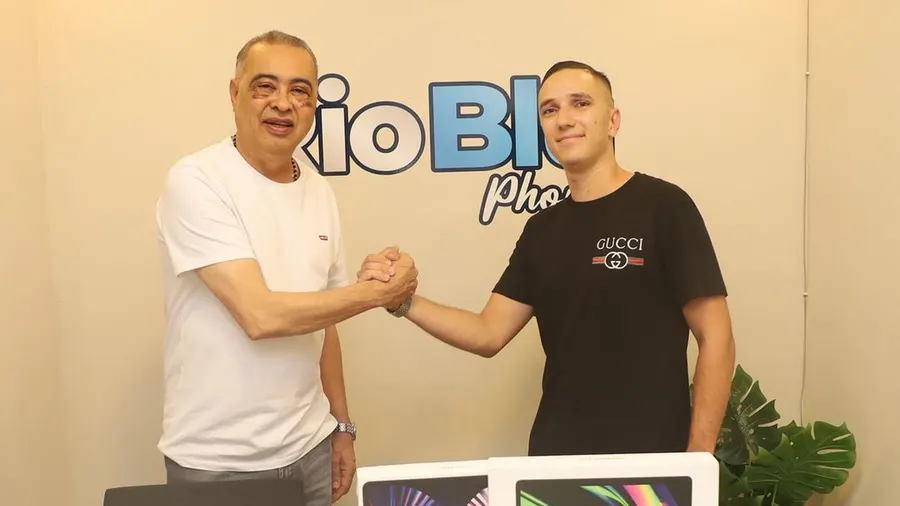 Equipe RioBlu Phone em Hortolândia
