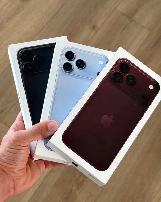 iPhone 18 novo RioBlu Phone, cores disponíveis em Hortolândia